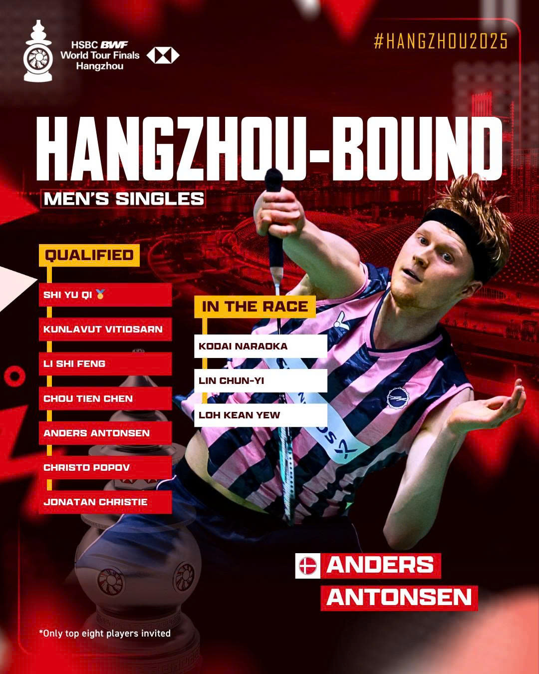 HSBC BWF World Tour Finals 2025