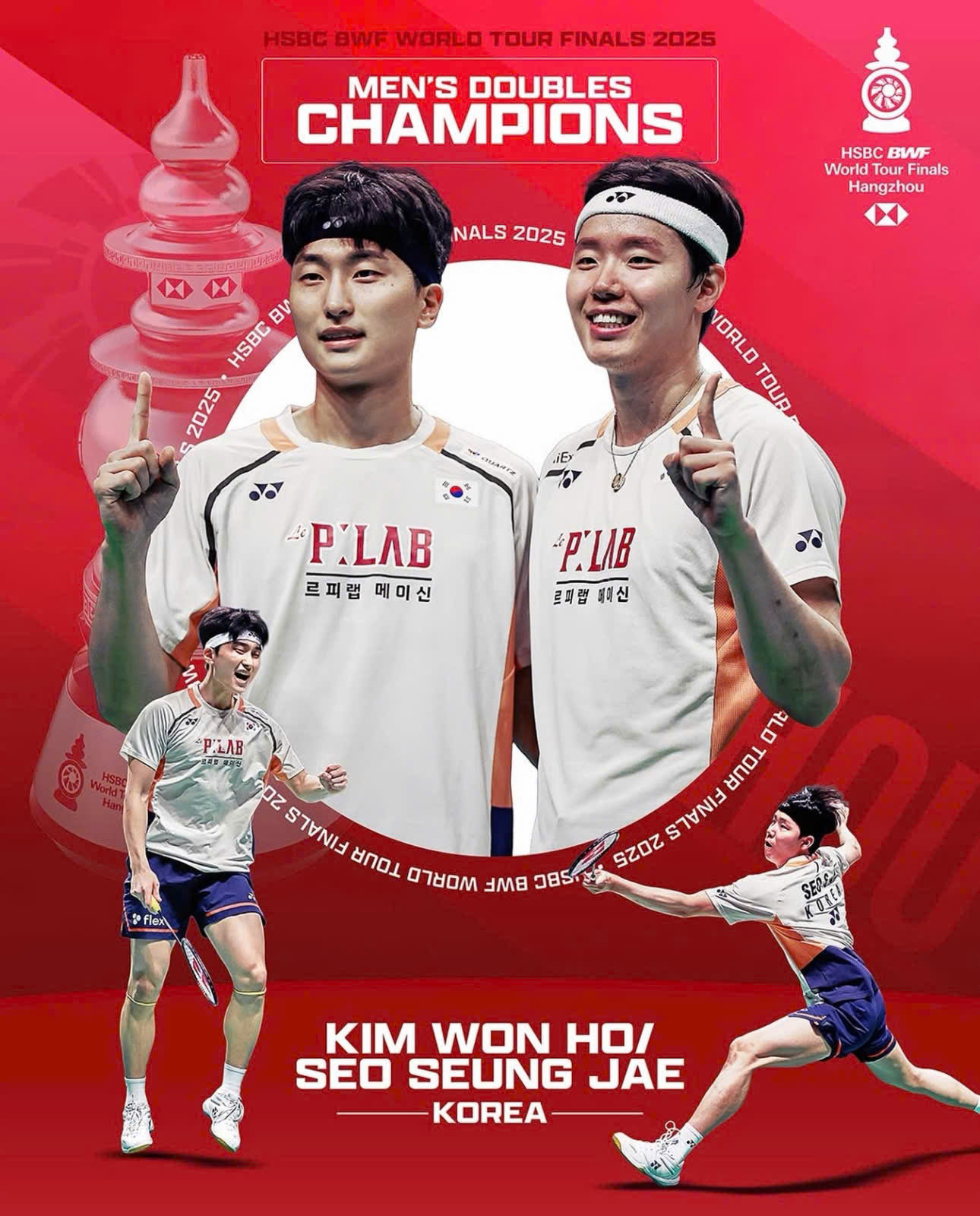 Kim Won Ho và Seo Seung Jae