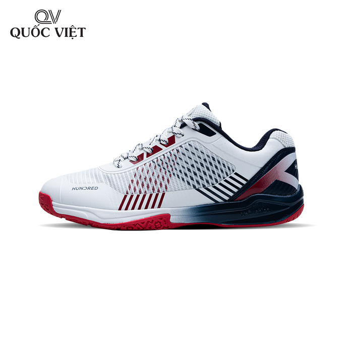 Giày cầu lông Hundred Beast Max White/Red