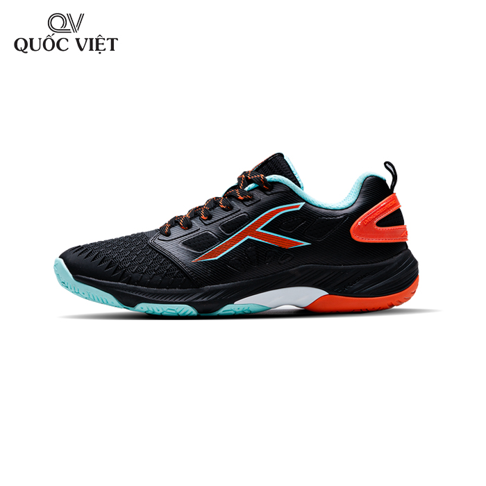Giày cầu lông Hundred HyperCourt Black/Orange