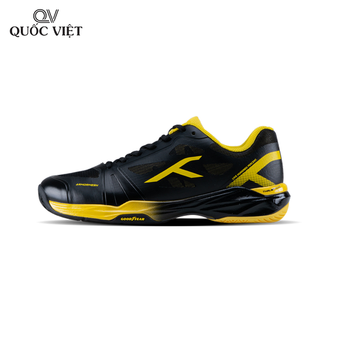 Giày cầu lông Hundred Phenom Black/Yellow