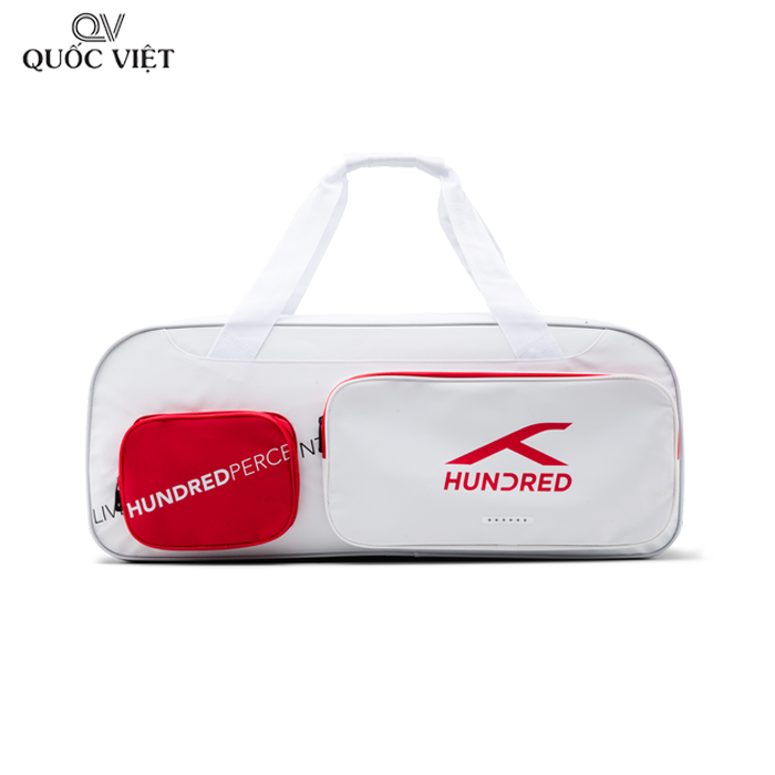 Túi đựng vợt Hundred Gravity White