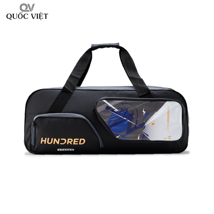 Túi đựng vợt Hundred Monolith Black
