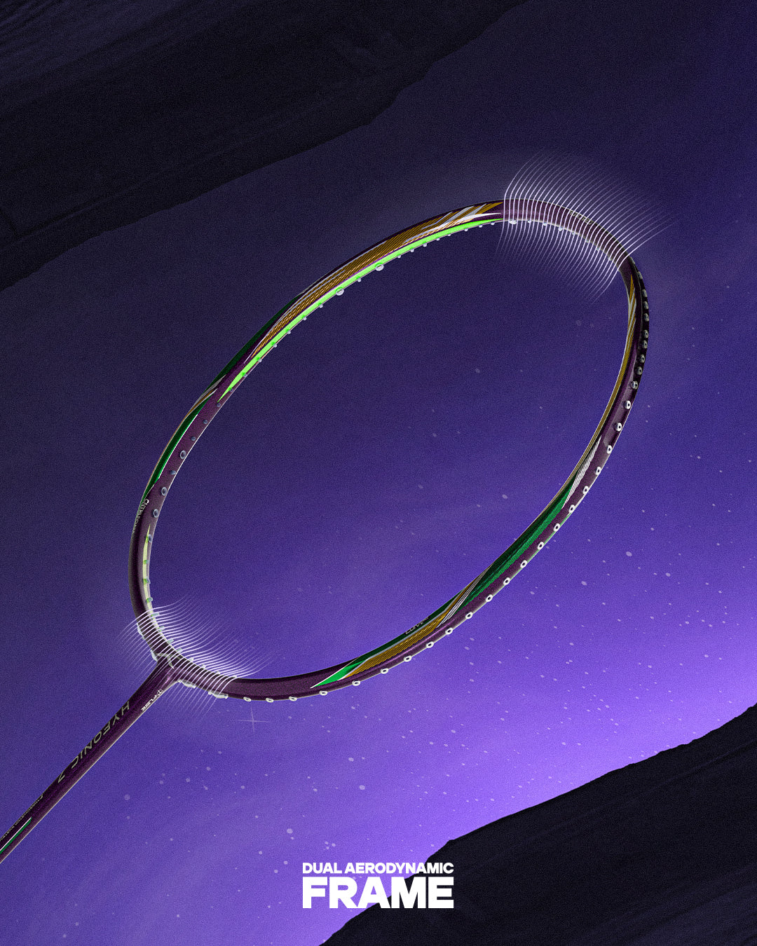 Vợt cầu lông Hundred Hyfonic 7