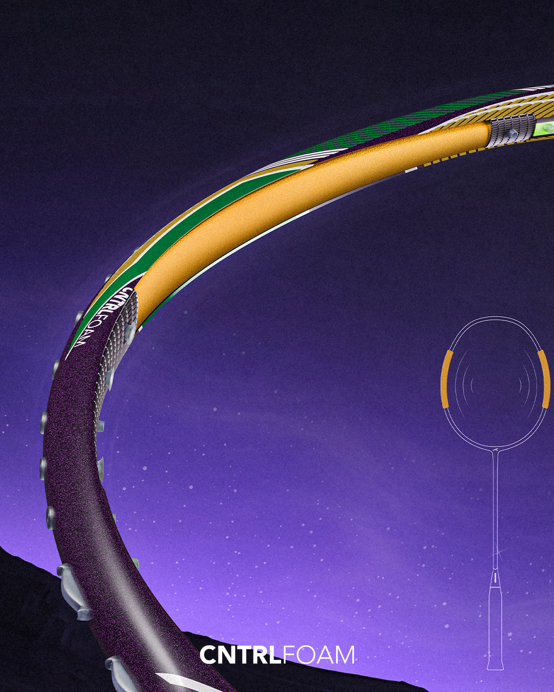 Vợt cầu lông Hundred Hyfonic 7