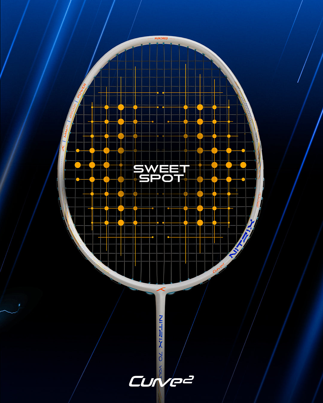 Vợt cầu lông Nitrix 70 Volta 