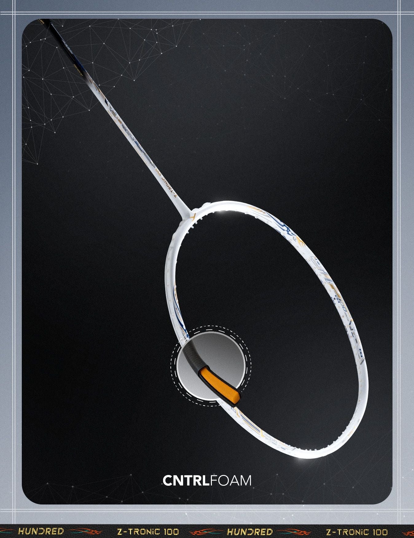 Vợt cầu lông Hundred Z Tronic 100