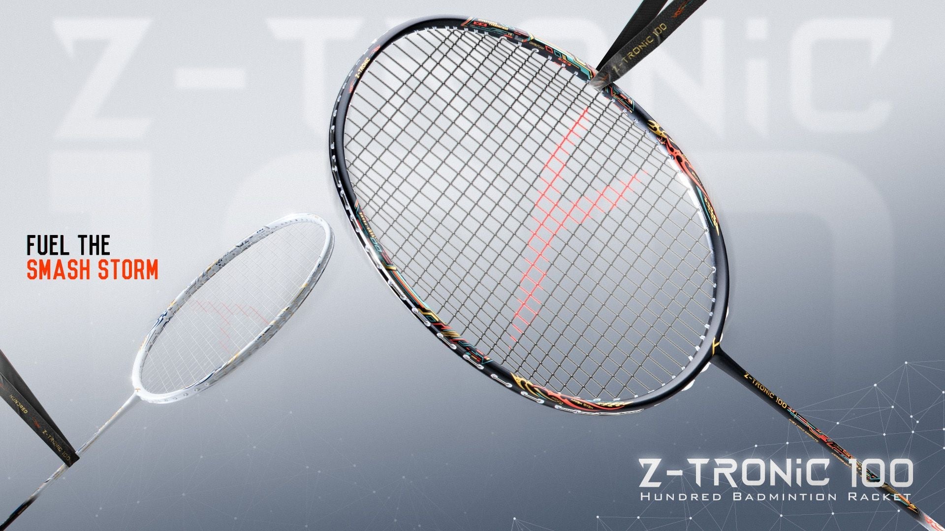 Vợt cầu lông Hundred Z Tronic 100