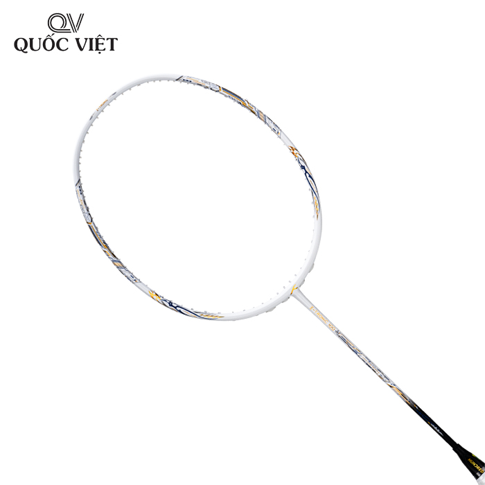 Vợt cầu lông Hundred Z Tronic 100 Trắng