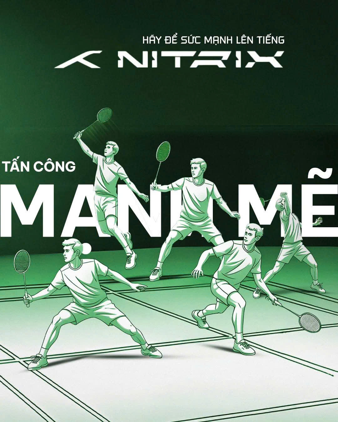 Các dòng vợt của Hundred 