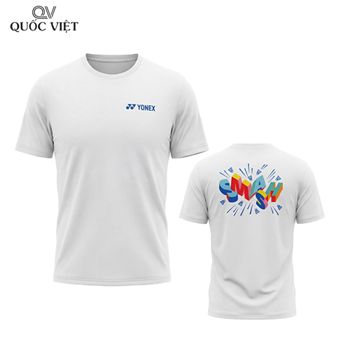 Áo thun cổ tròn nam Yonex RM 3284 EASY6 Trắng