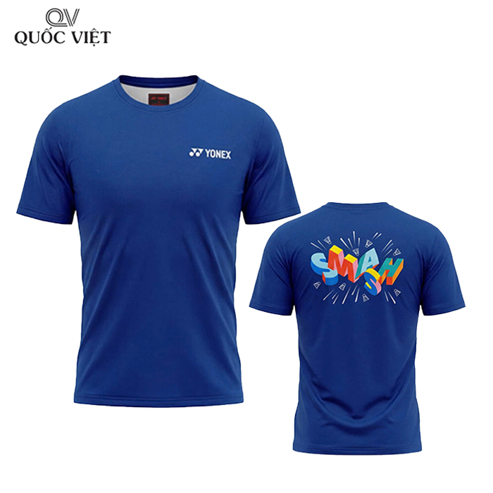 Áo thun cổ tròn nam Yonex RM 3284 EASY6 Xanh Navy