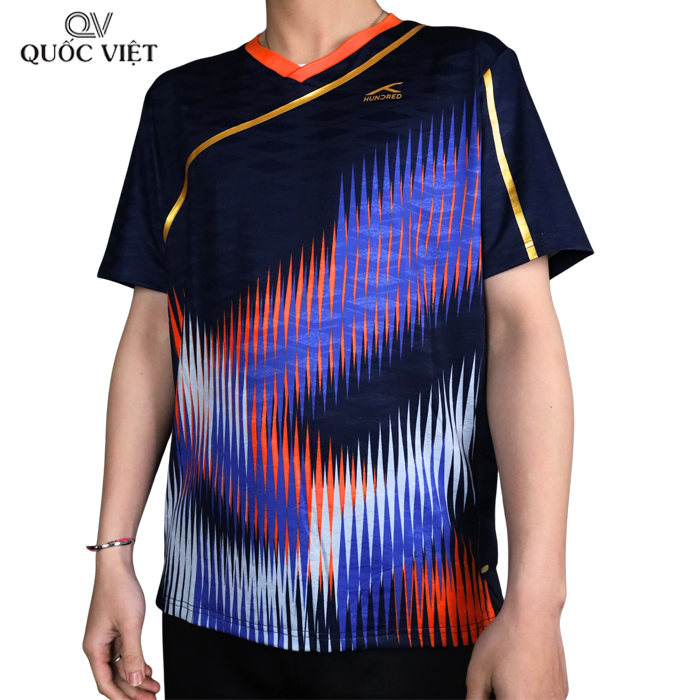 Áo thun nam Hundred Bladefire Navy