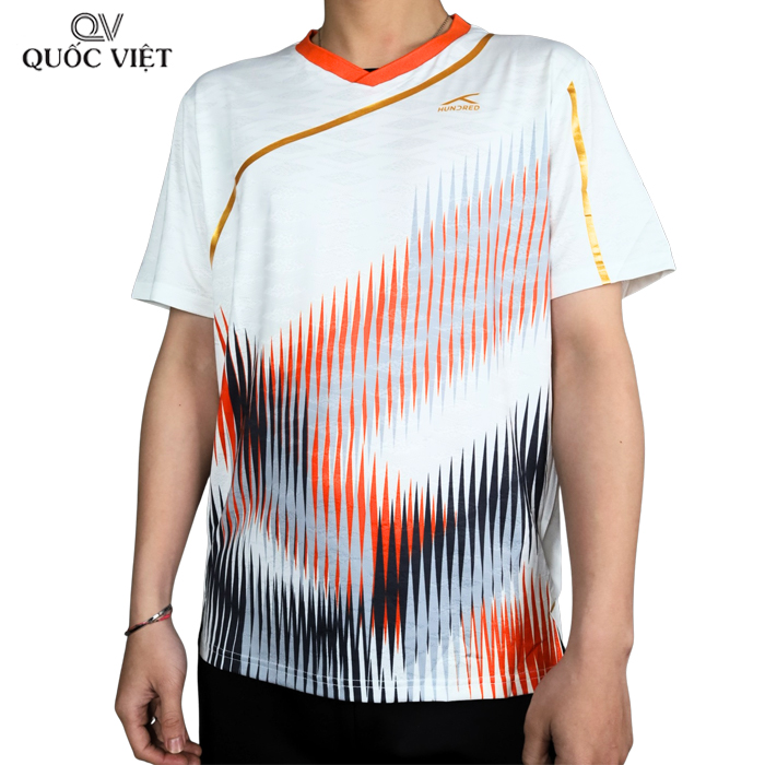 Áo thun nam Hundred Bladefire Trắng