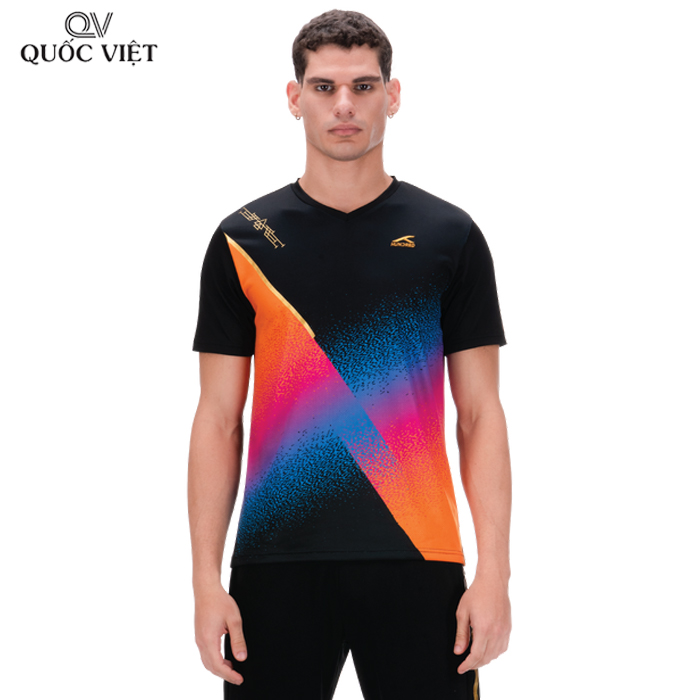 Áo thun nam Hundred Celestial Đen