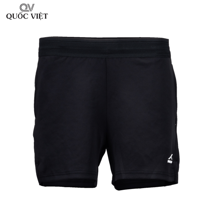 Quần đùi nữ Hundred Đen 038-1