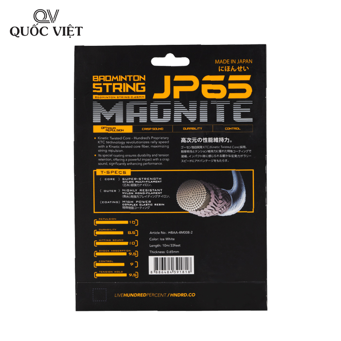Cước cầu lông Hundred JP65 Magnite