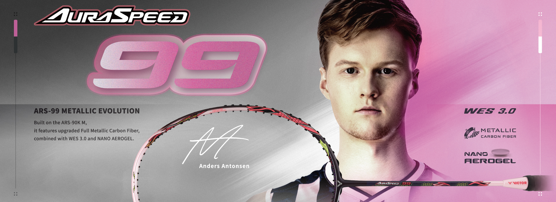 Vợt cầu lông Victor AURASPEED 99