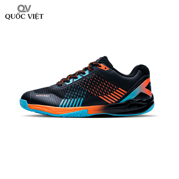 Giày cầu lông Hundred Beast Max Black/Blue