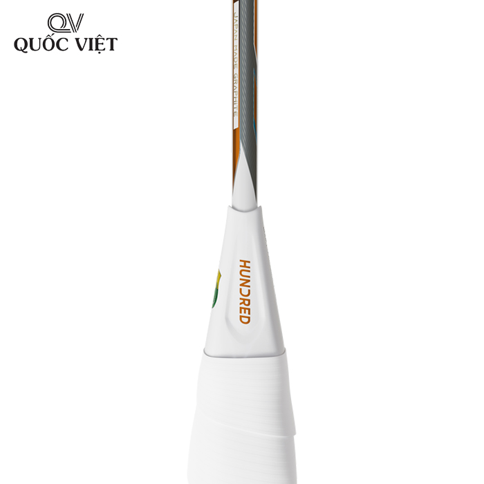 Vợt cầu lông Hundred Hyfonic Lazer 4U Trắng