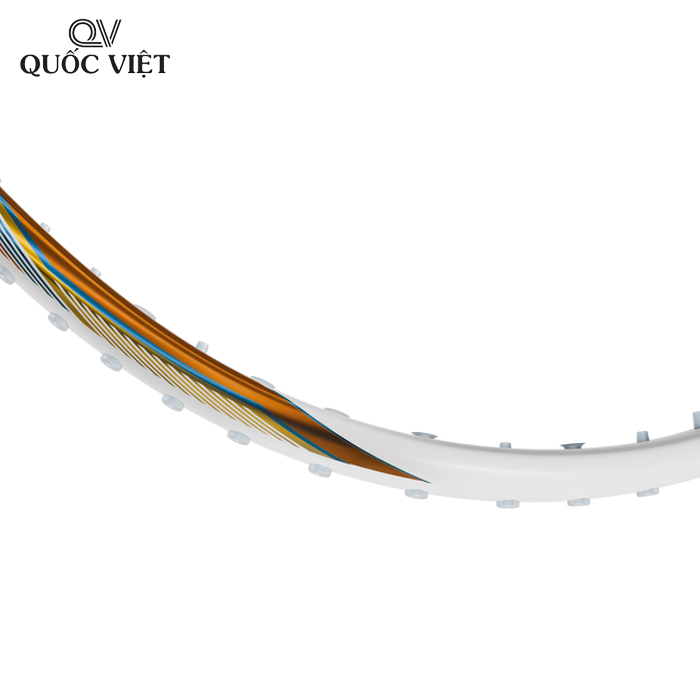 Vợt cầu lông Hundred Hyfonic Lazer 4U Trắng