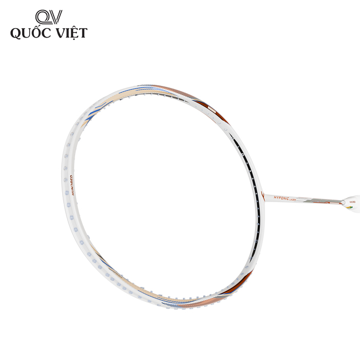 Vợt cầu lông Hundred Hyfonic Lazer 4U Trắng