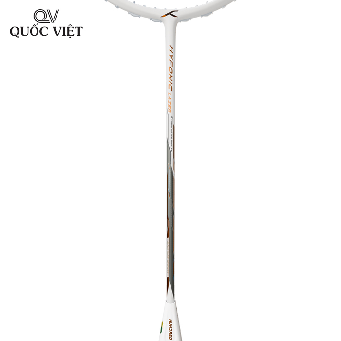 Vợt cầu lông Hundred Hyfonic Lazer 4U Trắng
