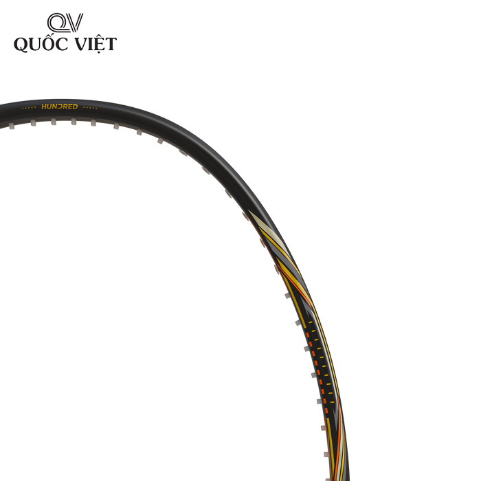Vợt cầu lông Hundred Nitrix Thunder 4U Đen