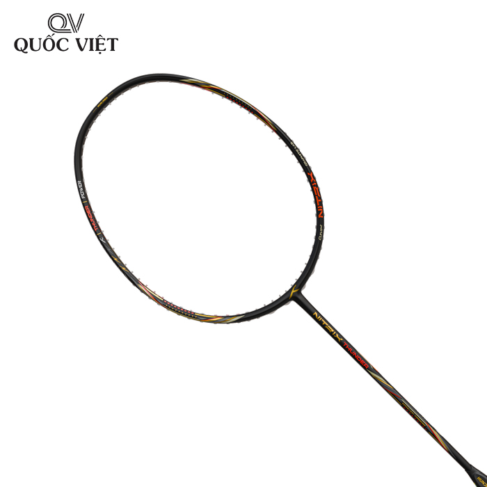 Vợt cầu lông Hundred Nitrix Thunder 4U Đen