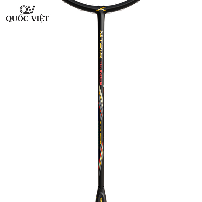 Vợt cầu lông Hundred Nitrix Thunder 4U Đen