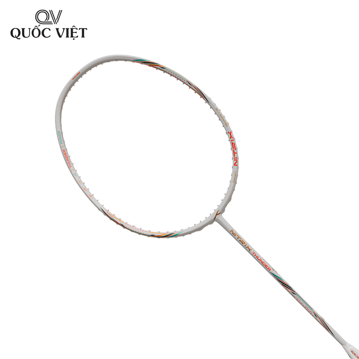 Vợt cầu lông Hundred Nitrix Thunder 4U Trắng