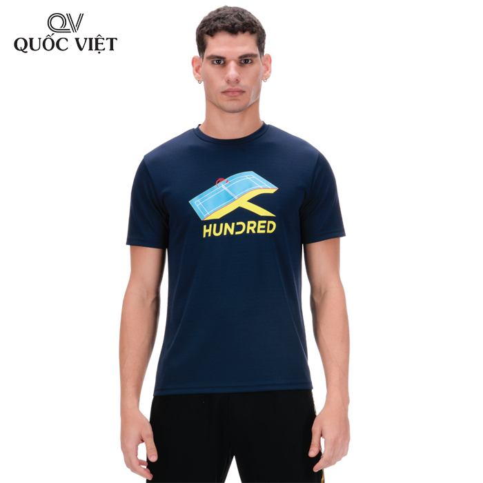 Áo thun Hundred Rally Point Xanh Navy