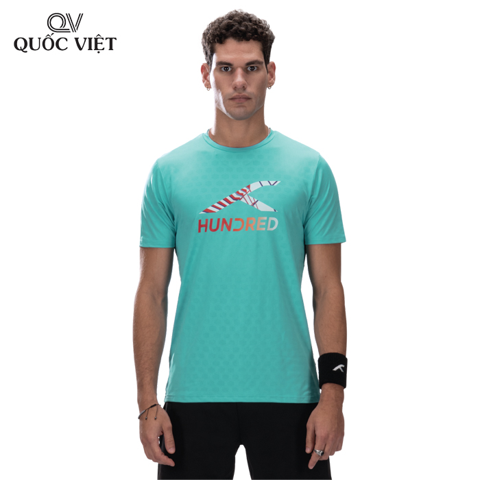 Áo thun nam Hundred HoloFlex Xanh