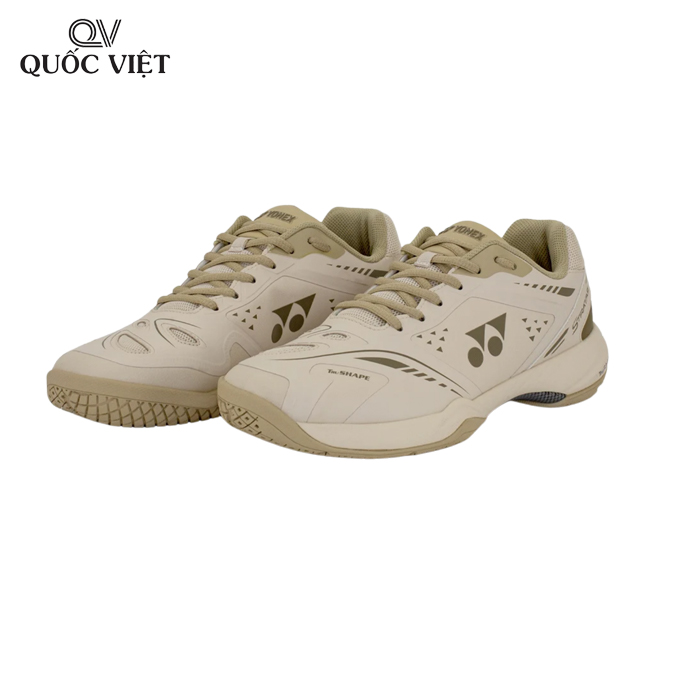 Giày cầu lông Yonex Stratas Vàng Kem