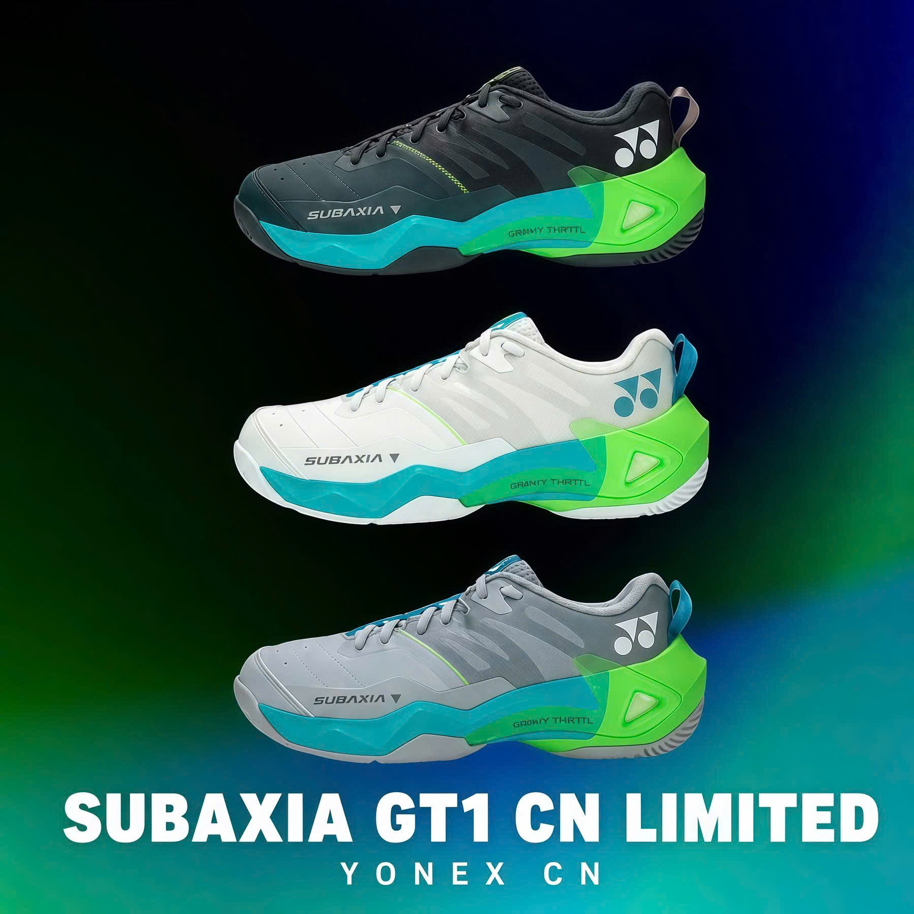 Yonex SUBAXIA GT1 CN Limited Chính Thức Lộ Diện Trước Ngày Ra Mắt