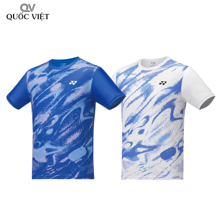 Áo cầu lông cổ tròn nam Runaway 4 Yonex 3403