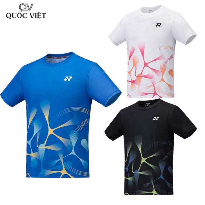 Áo cầu lông cổ tròn nam Runaway 4 Yonex 3407