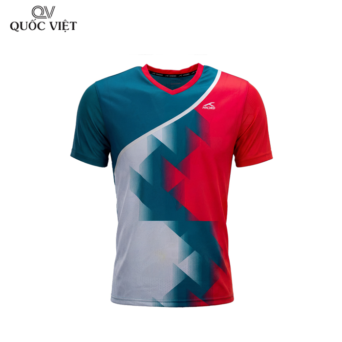 Áo thun cầu lông Hundred Flux Teal