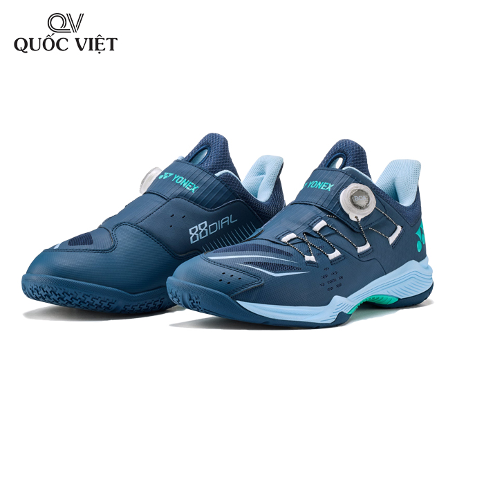 Giày cầu lông Yonex Power Cushion 88 DIAL Wide Navy 2026