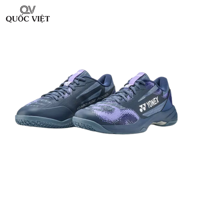 Giày cầu lông Yonex Power Cushion Cascade Accel Wide Purple