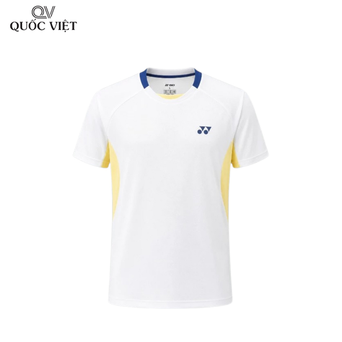Áo cầu lông Yonex Active RM-3322-ACT35 Chính Hãng Trắng