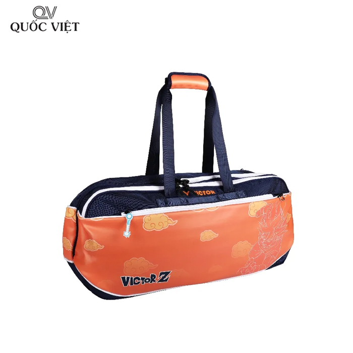 Bao vợt cầu lông Victor BR5639 Chính Hãng Cam