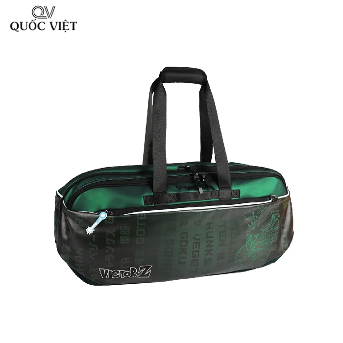 Bao vợt cầu lông Victor BR5639 Chính Hãng Đen Xanh