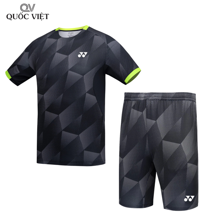 Set Quần Áo Cầu Lông YONEX TRM3474 / SM 3475 Đen