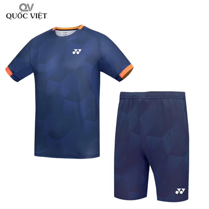 Set Quần Áo Cầu Lông YONEX TRM3474 / SM 3475 Xanh Navy