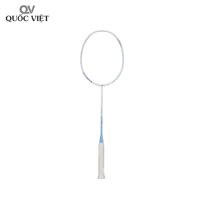 Vợt cầu lông Lining AxForce 80 White/Light Purple